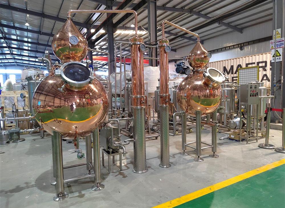 <b>300L Rec copper Alambic Distill pot Whi</b>